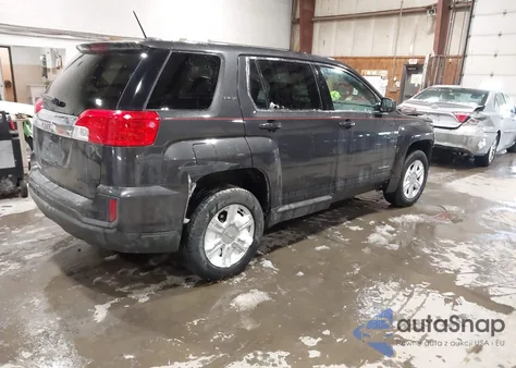 2016 GMC Terrain Sle-1 from USA, damaged, VIN 2GKALMEK6G6353328